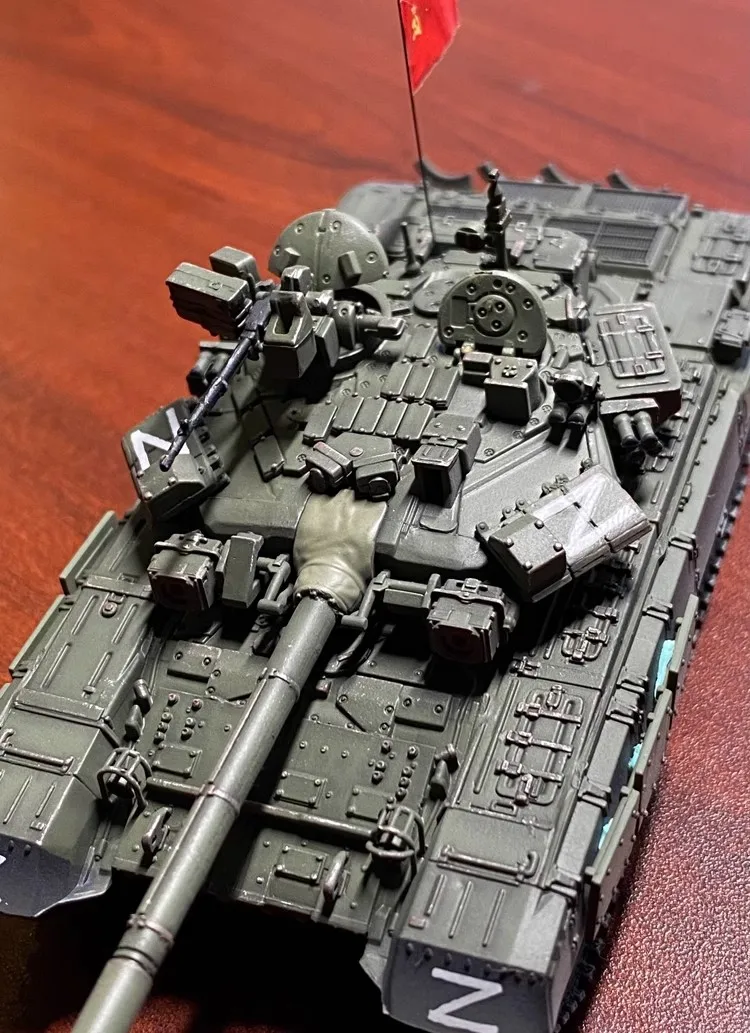 Russian Special Military Operation T90 T-90A Main Battle Tank World Completion 1/72 Static Finished Model
