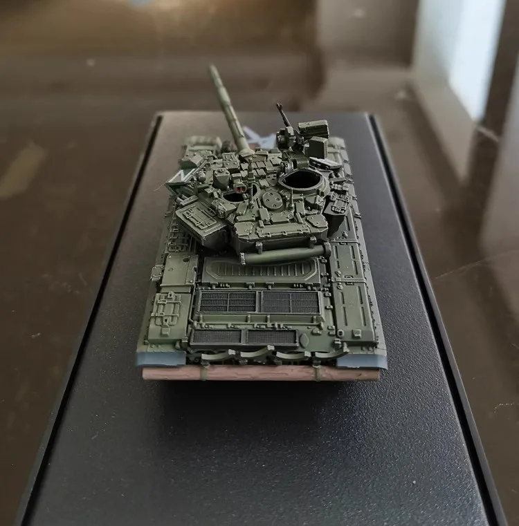 Russian Special Military Operation T90 T-90A Main Battle Tank World Completion 1/72 Static Finished Model