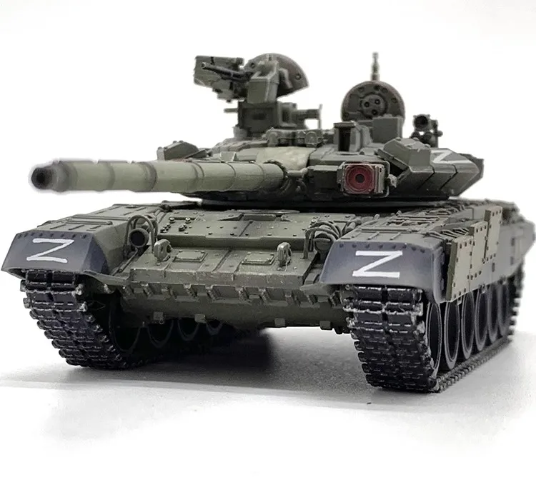 Russian Special Military Operation T90 T-90A Main Battle Tank World Completion 1/72 Static Finished Model