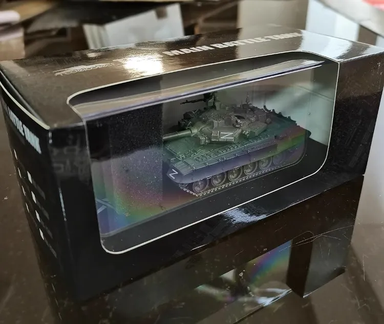 Russian Special Military Operation T90 T-90A Main Battle Tank World Completion 1/72 Static Finished Model