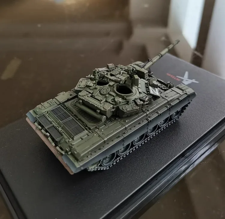 Russian Special Military Operation T90 T-90A Main Battle Tank World Completion 1/72 Static Finished Model