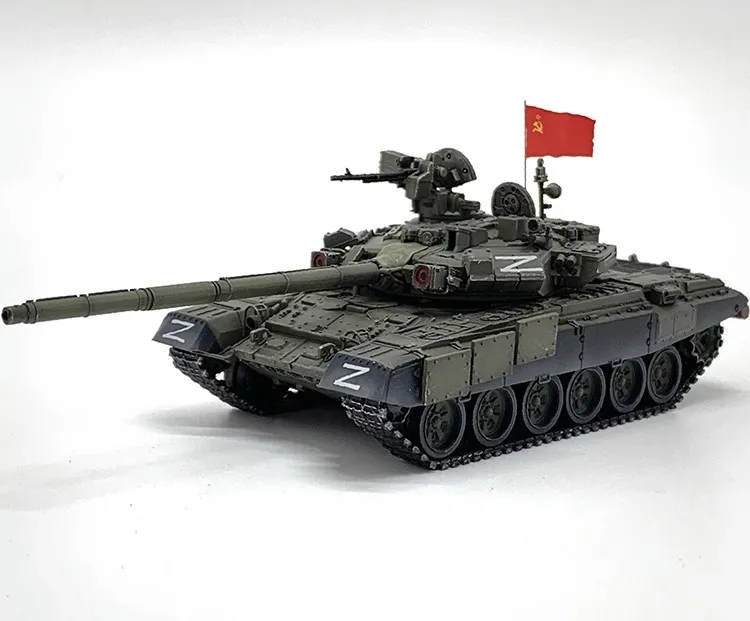 Russian Special Military Operation T90 T-90A Main Battle Tank World Completion 1/72 Static Finished Model
