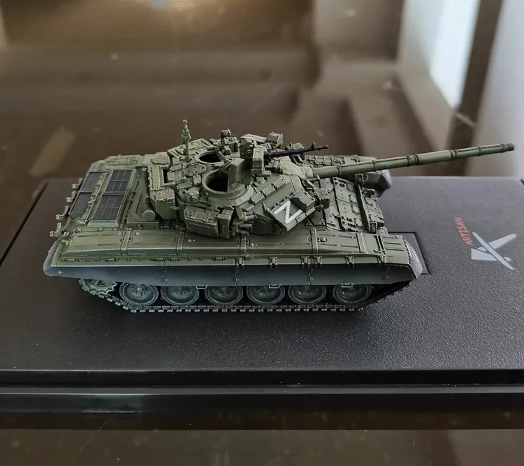 Russian Special Military Operation T90 T-90A Main Battle Tank World Completion 1/72 Static Finished Model
