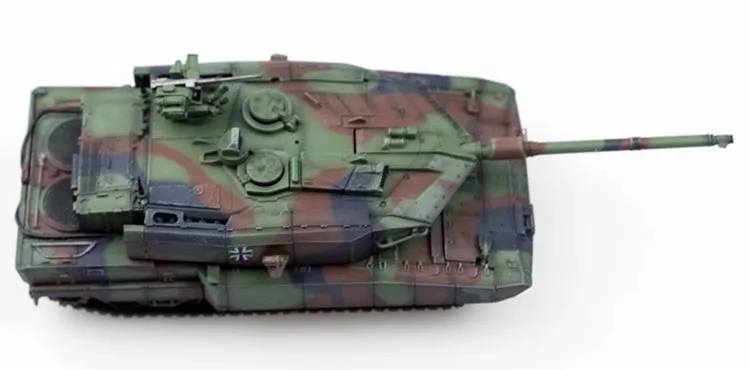 New German Leopard 2A7PRO Main Station 1/72 Tank NATO Tri Color Camouflage Finished Product Static Model New German Leopard 2A7PRO Main Station 1/72 Tank NATO Tri Color Camouflage Finished Product Static Model