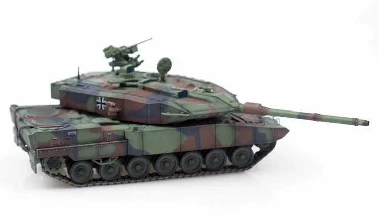 New German Leopard 2A7PRO Main Station 1/72 Tank NATO Tri Color Camouflage Finished Product Static Model New German Leopard 2A7PRO Main Station 1/72 Tank NATO Tri Color Camouflage Finished Product Static Model
