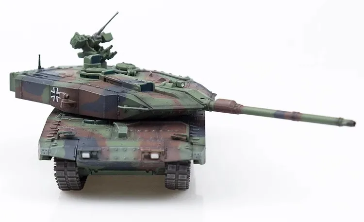 New German Leopard 2A7PRO Main Station 1/72 Tank NATO Tri Color Camouflage Finished Product Static Model New German Leopard 2A7PRO Main Station 1/72 Tank NATO Tri Color Camouflage Finished Product Static Model