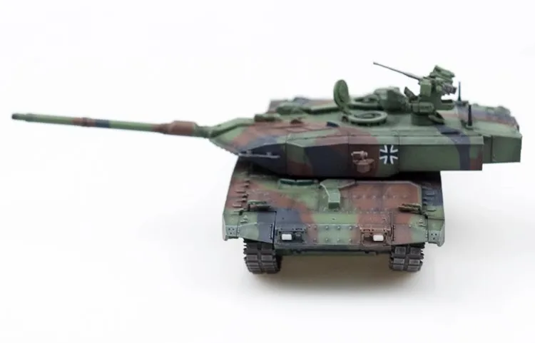 New German Leopard 2A7PRO Main Station 1/72 Tank NATO Tri Color Camouflage Finished Product Static Model New German Leopard 2A7PRO Main Station 1/72 Tank NATO Tri Color Camouflage Finished Product Static Model