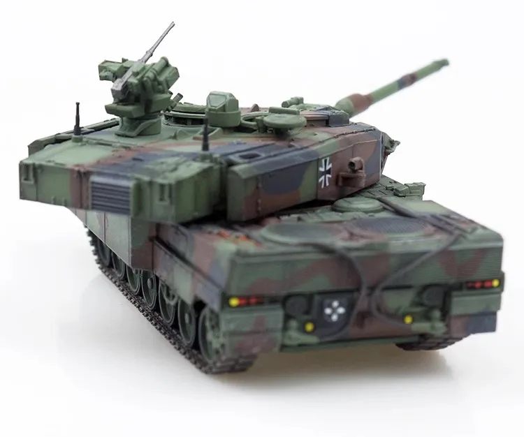 New German Leopard 2A7PRO Main Station 1/72 Tank NATO Tri Color Camouflage Finished Product Static Model New German Leopard 2A7PRO Main Station 1/72 Tank NATO Tri Color Camouflage Finished Product Static Model