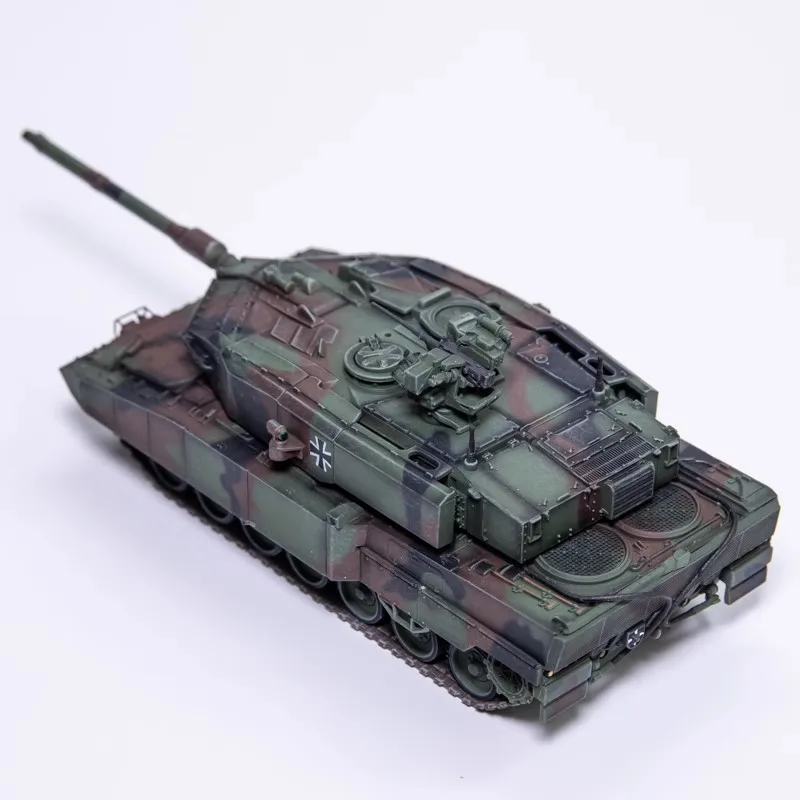 New German Leopard 2A7PRO Main Station 1/72 Tank NATO Tri Color Camouflage Finished Product Static Model New German Leopard 2A7PRO Main Station 1/72 Tank NATO Tri Color Camouflage Finished Product Static Model
