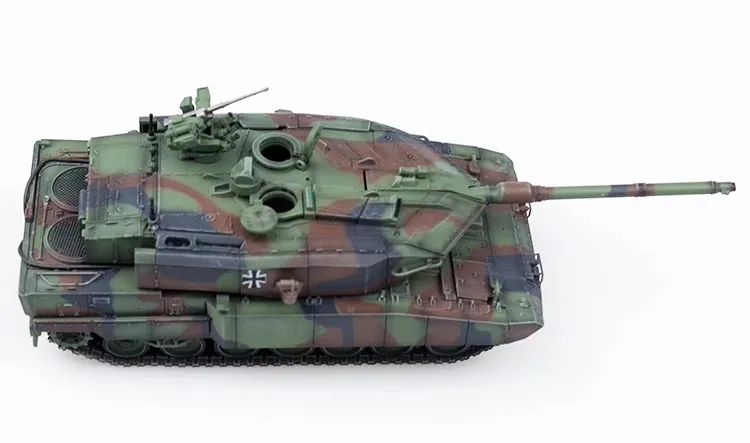 New German Leopard 2A7PRO Main Station 1/72 Tank NATO Tri Color Camouflage Finished Product Static Model New German Leopard 2A7PRO Main Station 1/72 Tank NATO Tri Color Camouflage Finished Product Static Model