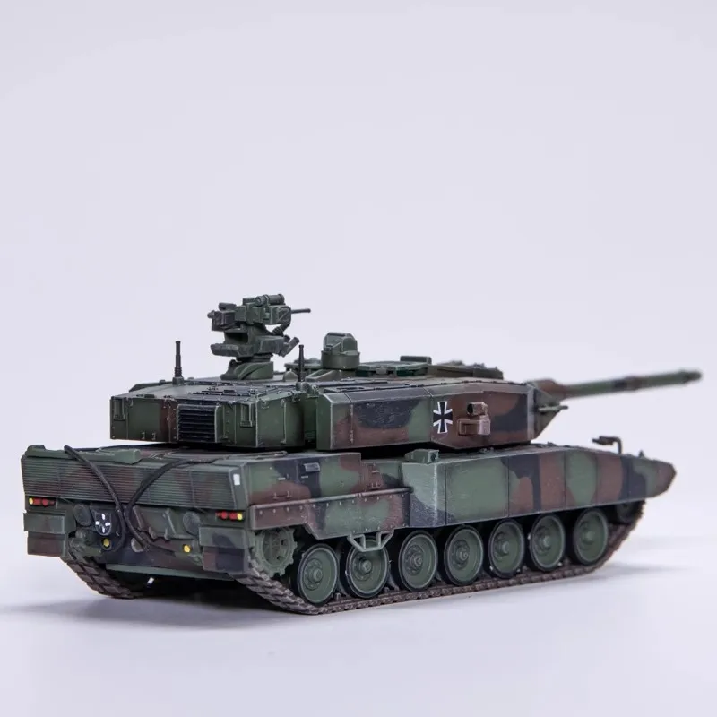 New German Leopard 2A7PRO Main Station 1/72 Tank NATO Tri Color Camouflage Finished Product Static Model New German Leopard 2A7PRO Main Station 1/72 Tank NATO Tri Color Camouflage Finished Product Static Model