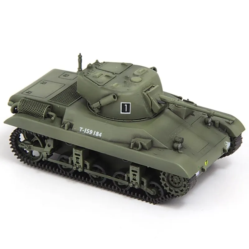 Hexameter M22 Cicada Tank, Completed By The British 6th Armored Reconnaissance Regiment in October 1944, Part 1/72 Static Model