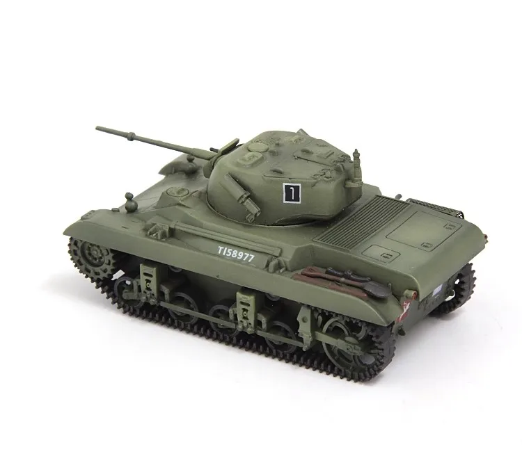 Hexameter M22 Cicada Tank, Completed By The British 6th Armored Reconnaissance Regiment in October 1944, Part 1/72 Static Model