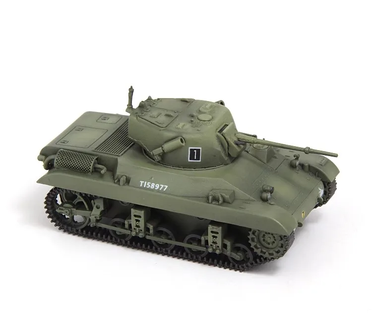 Hexameter M22 Cicada Tank, Completed By The British 6th Armored Reconnaissance Regiment in October 1944, Part 1/72 Static Model