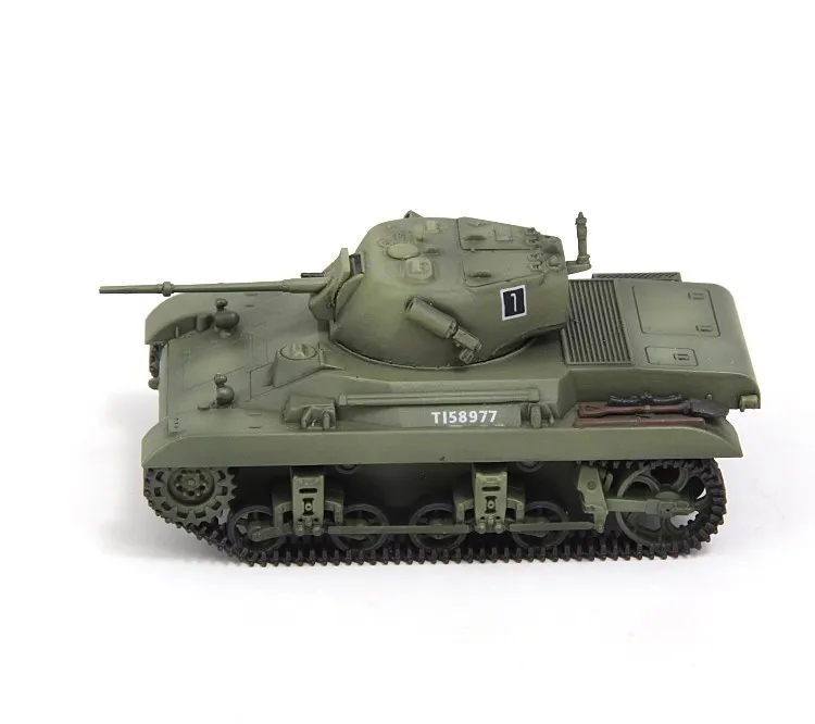 Hexameter M22 Cicada Tank, Completed By The British 6th Armored Reconnaissance Regiment in October 1944, Part 1/72 Static Model