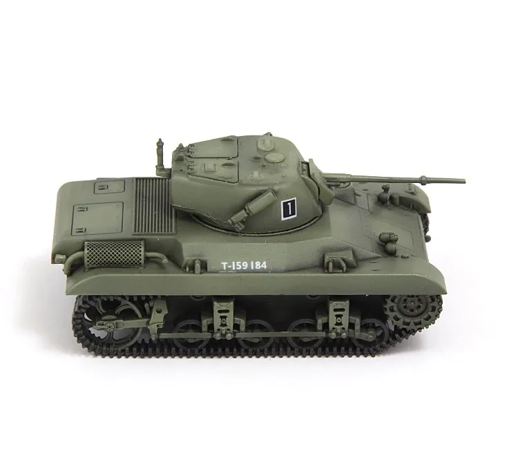Hexameter M22 Cicada Tank, Completed By The British 6th Armored Reconnaissance Regiment in October 1944, Part 1/72 Static Model