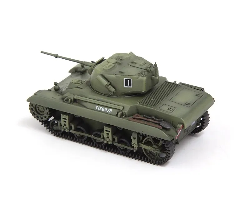 Hexameter M22 Cicada Tank, Completed By The British 6th Armored Reconnaissance Regiment in October 1944, Part 1/72 Static Model