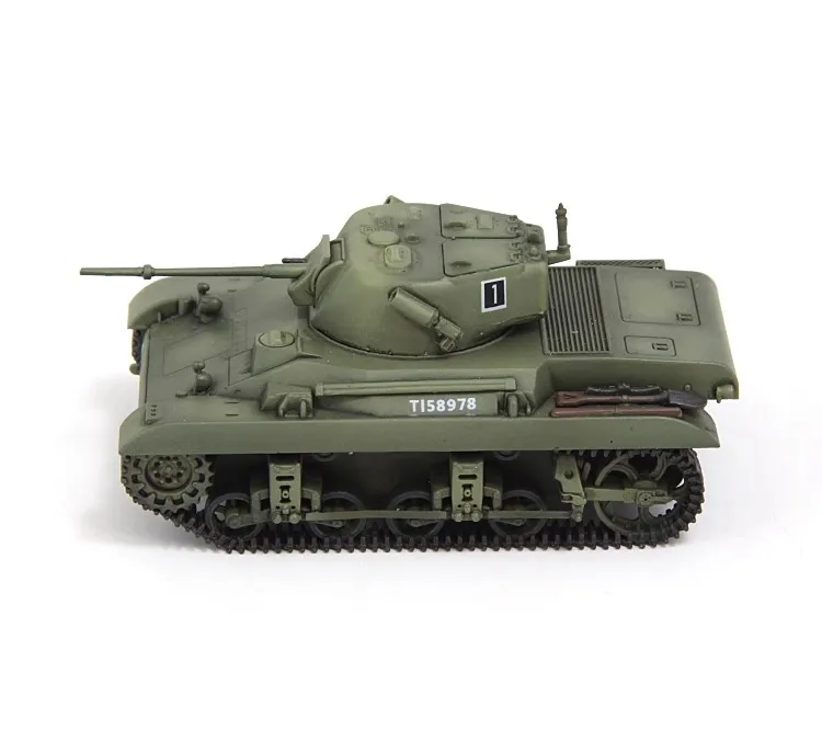 Hexameter M22 Cicada Tank, Completed By The British 6th Armored Reconnaissance Regiment in October 1944, Part 1/72 Static Model