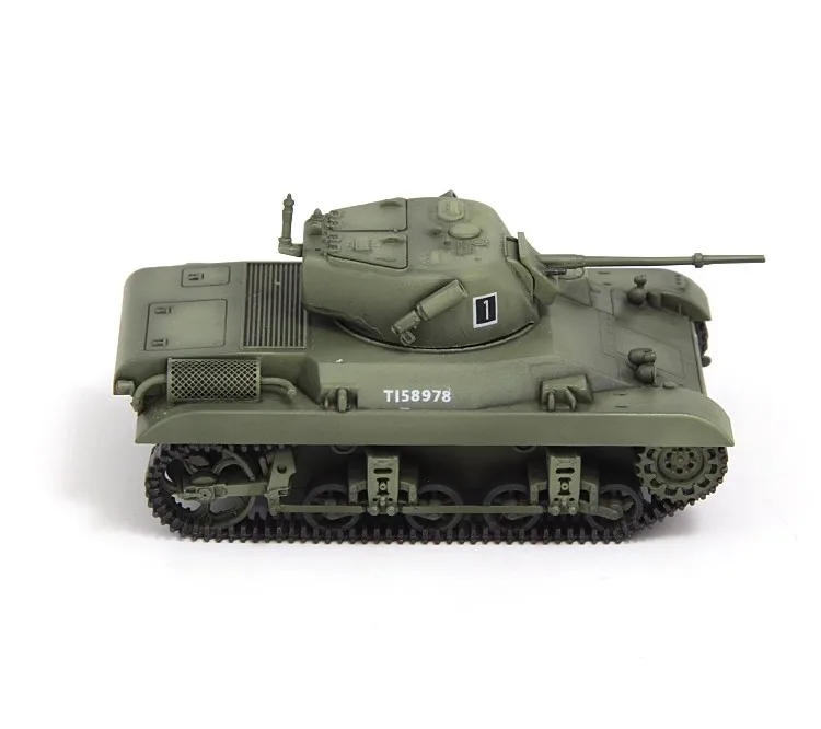 Hexameter M22 Cicada Tank, Completed By The British 6th Armored Reconnaissance Regiment in October 1944, Part 1/72 Static Model