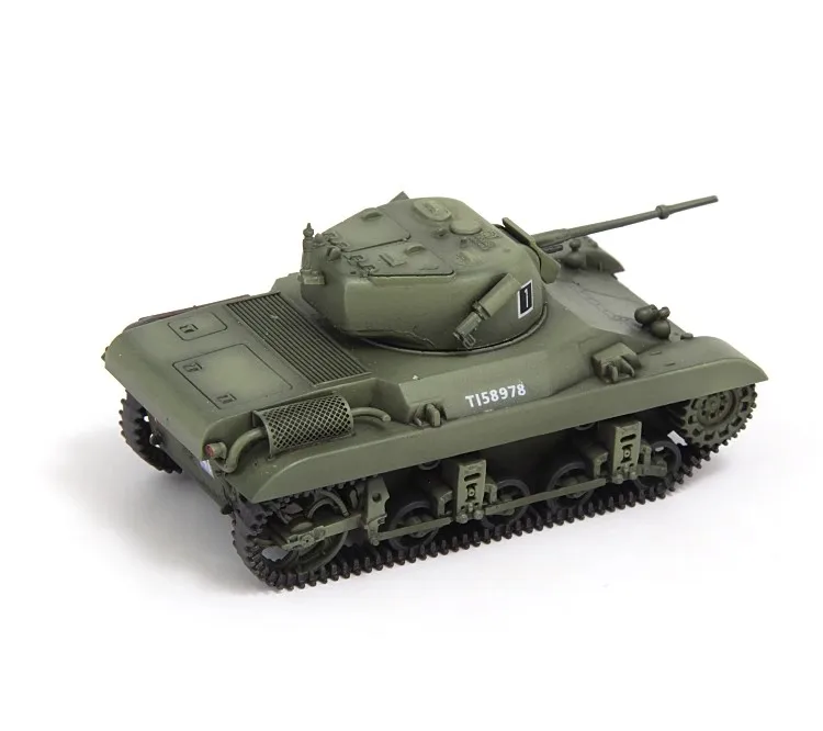 Hexameter M22 Cicada Tank, Completed By The British 6th Armored Reconnaissance Regiment in October 1944, Part 1/72 Static Model
