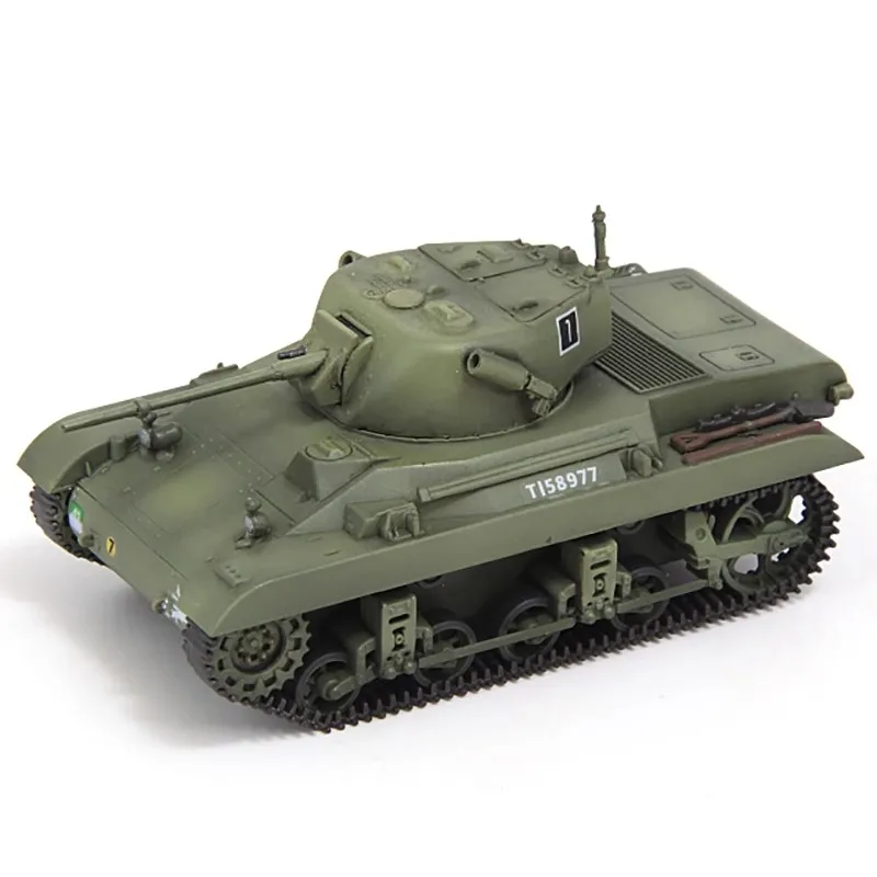 Hexameter M22 Cicada Tank, Completed By The British 6th Armored Reconnaissance Regiment in October 1944, Part 1/72 Static Model