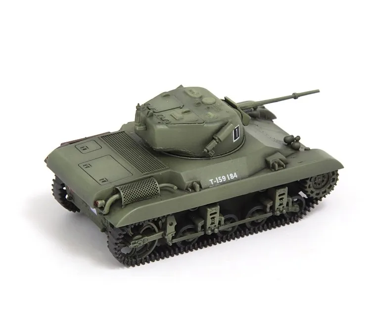 Hexameter M22 Cicada Tank, Completed By The British 6th Armored Reconnaissance Regiment in October 1944, Part 1/72 Static Model
