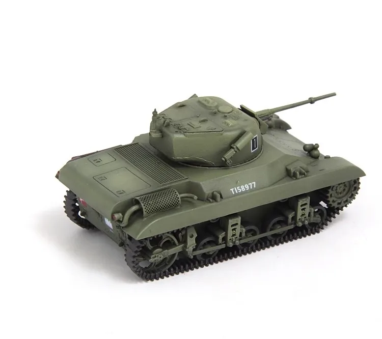 Hexameter M22 Cicada Tank, Completed By The British 6th Armored Reconnaissance Regiment in October 1944, Part 1/72 Static Model