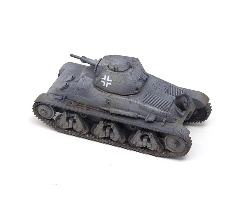 Hexameter CP0812 German 35H734 (f) Light Tank 1/72 Static Finished Product Toy Model Ornament