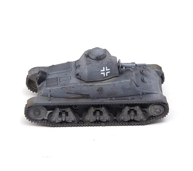 Hexameter CP0812 German 35H734 (f) Light Tank 1/72 Static Finished Product Toy Model Ornament