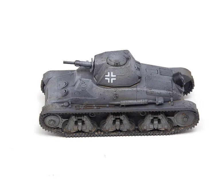 Hexameter CP0812 German 35H734 (f) Light Tank 1/72 Static Finished Product Toy Model Ornament