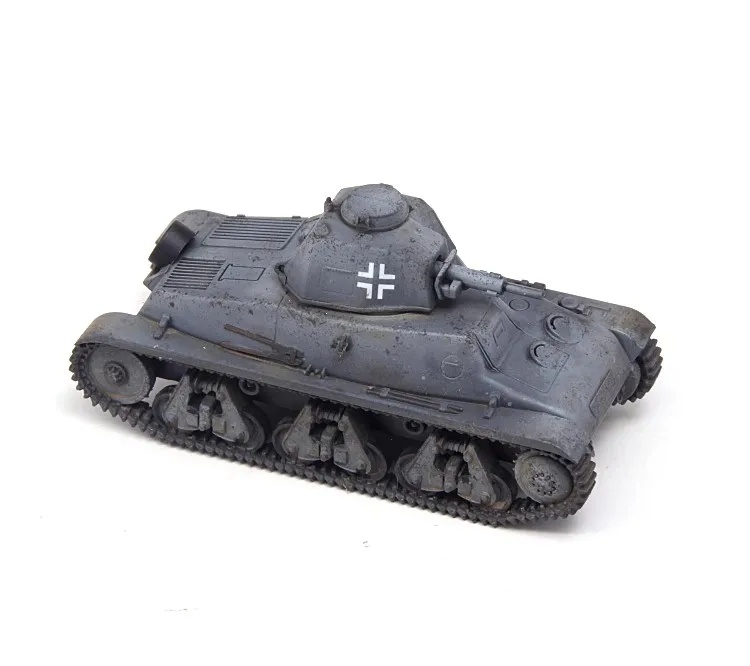 Hexameter CP0812 German 35H734 (f) Light Tank 1/72 Static Finished Product Toy Model Ornament