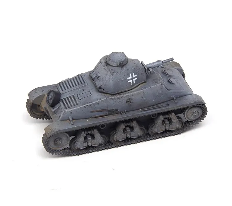 Hexameter CP0812 German 35H734 (f) Light Tank 1/72 Static Finished Product Toy Model Ornament