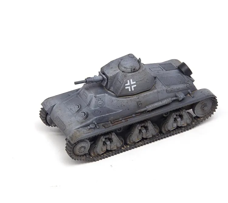 Hexameter CP0812 German 35H734 (f) Light Tank 1/72 Static Finished Product Toy Model Ornament