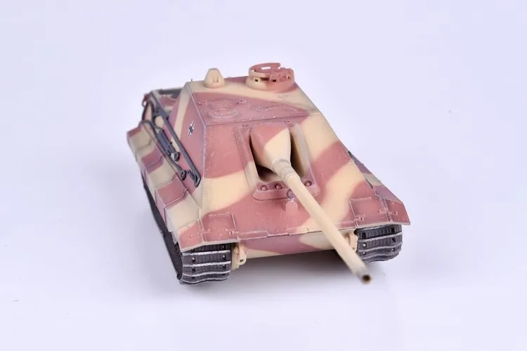 AS721321/72 German E50 E-50 Anti Tank Vehicle 105 Caliber Tank World Static Completed Product Toy Model Ornament