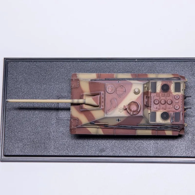 AS721321/72 German E50 E-50 Anti Tank Vehicle 105 Caliber Tank World Static Completed Product Toy Model Ornament