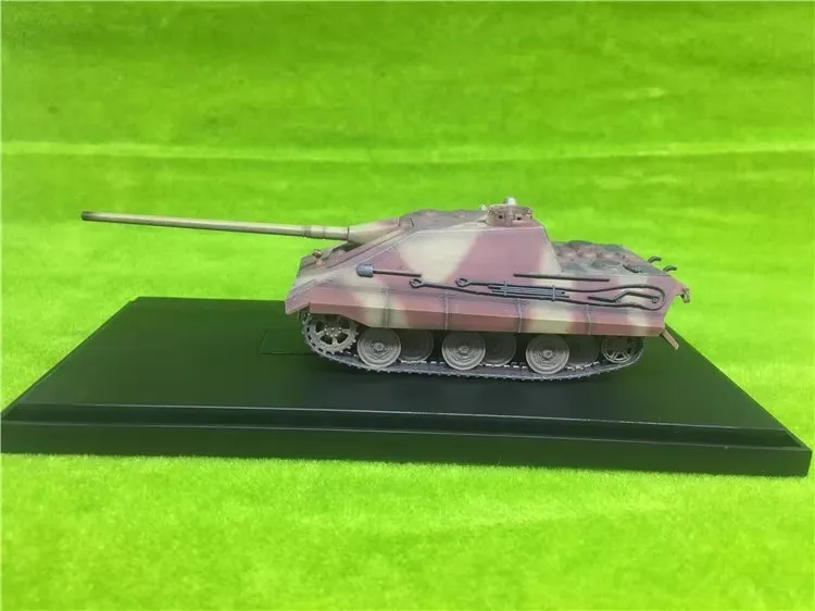 AS721321/72 German E50 E-50 Anti Tank Vehicle 105 Caliber Tank World Static Completed Product Toy Model Ornament