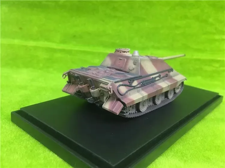 AS721321/72 German E50 E-50 Anti Tank Vehicle 105 Caliber Tank World Static Completed Product Toy Model Ornament
