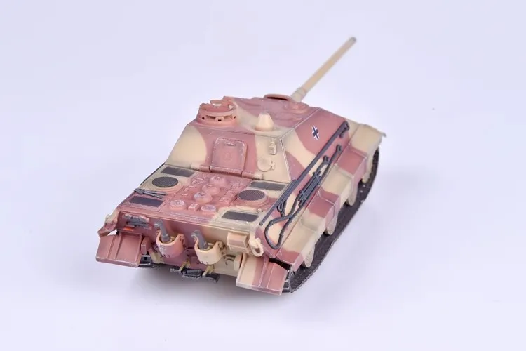 AS721321/72 German E50 E-50 Anti Tank Vehicle 105 Caliber Tank World Static Completed Product Toy Model Ornament