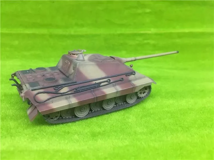 AS721321/72 German E50 E-50 Anti Tank Vehicle 105 Caliber Tank World Static Completed Product Toy Model Ornament
