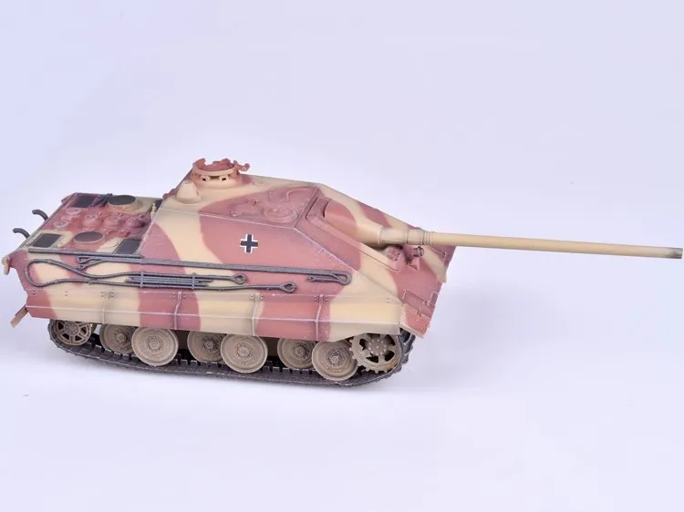 AS721321/72 German E50 E-50 Anti Tank Vehicle 105 Caliber Tank World Static Completed Product Toy Model Ornament
