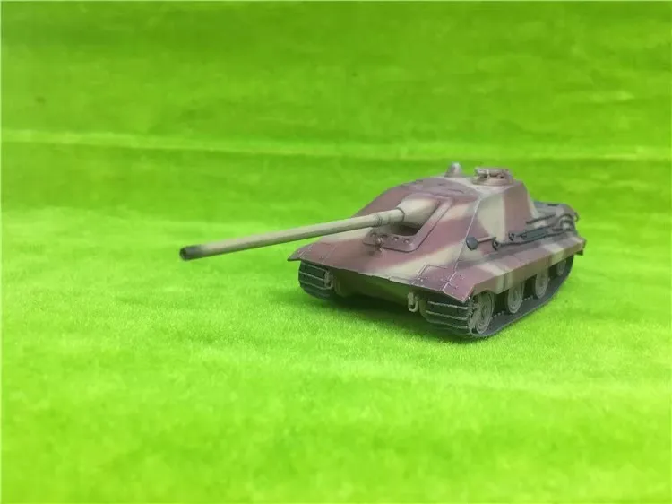 AS721321/72 German E50 E-50 Anti Tank Vehicle 105 Caliber Tank World Static Completed Product Toy Model Ornament
