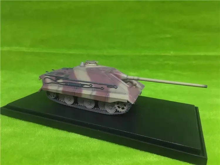 AS721321/72 German E50 E-50 Anti Tank Vehicle 105 Caliber Tank World Static Completed Product Toy Model Ornament