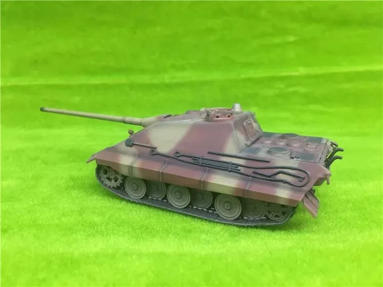 AS721321/72 German E50 E-50 Anti Tank Vehicle 105 Caliber Tank World Static Completed Product Toy Model Ornament