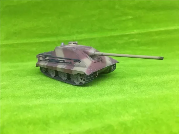 AS721321/72 German E50 E-50 Anti Tank Vehicle 105 Caliber Tank World Static Completed Product Toy Model Ornament