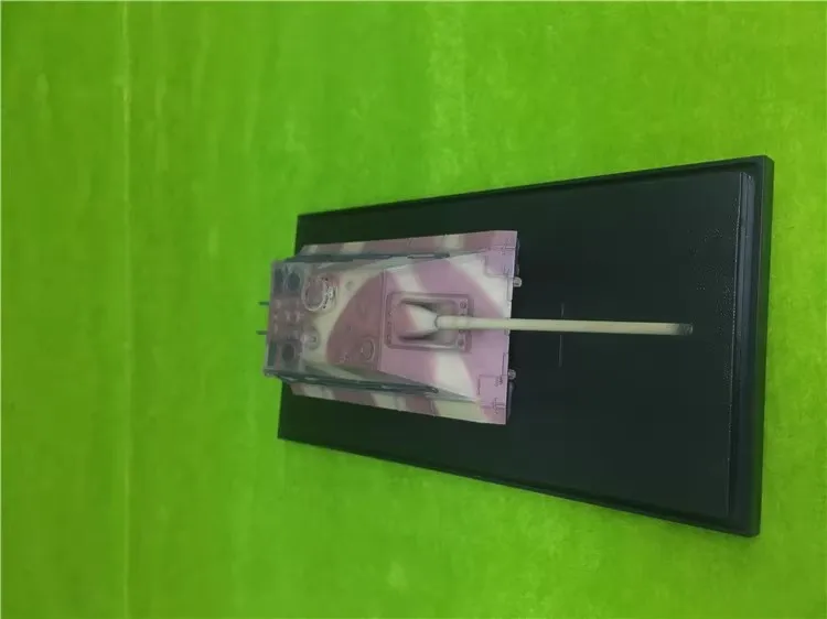 AS721321/72 German E50 E-50 Anti Tank Vehicle 105 Caliber Tank World Static Completed Product Toy Model Ornament