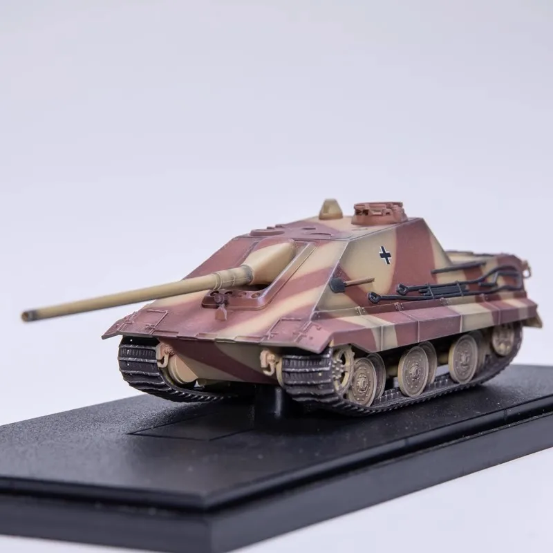AS721321/72 German E50 E-50 Anti Tank Vehicle 105 Caliber Tank World Static Completed Product Toy Model Ornament