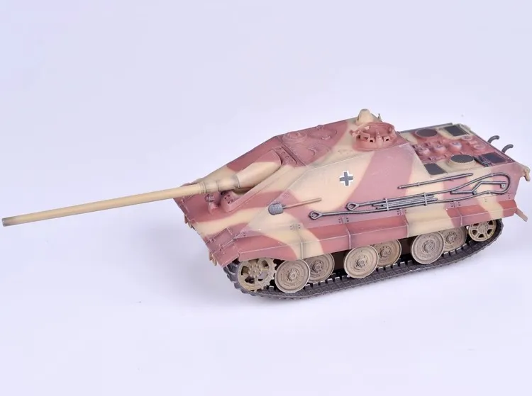 AS721321/72 German E50 E-50 Anti Tank Vehicle 105 Caliber Tank World Static Completed Product Toy Model Ornament