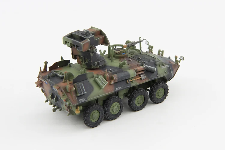 1/72 US Marine Corps Tank Missile Fighting Vehicle Final Static Completed Product Toy Tank Model Ornament