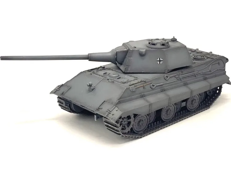 German E50E-50 Medium Tank World Hard Splicing Tracked Tank 1/72 Static Finished Product Toy Model Ornament German E50E-50 Medium Tank World Hard Splicing Tracked Tank 1/72 Static Finished Product Toy Model Ornament