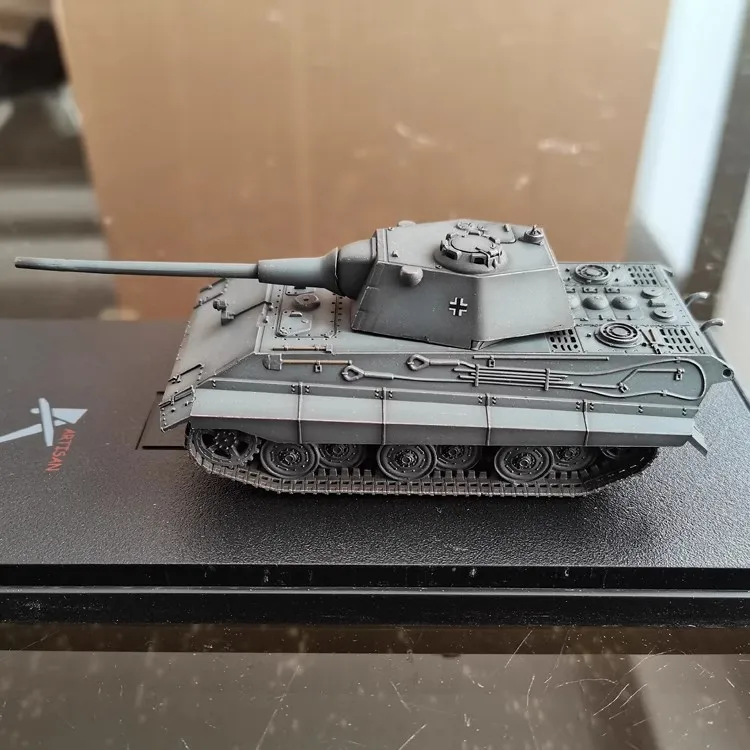 German E50E-50 Medium Tank World Hard Splicing Tracked Tank 1/72 Static Finished Product Toy Model Ornament German E50E-50 Medium Tank World Hard Splicing Tracked Tank 1/72 Static Finished Product Toy Model Ornament